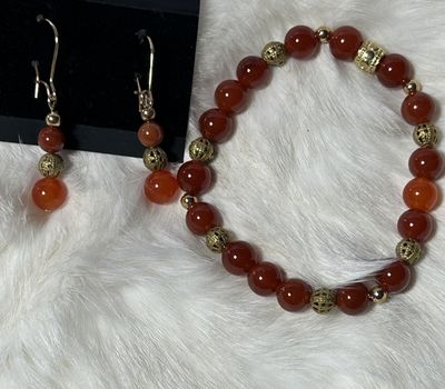 Earring &amp; Bracelet set