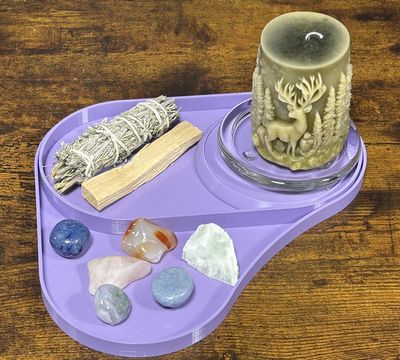 Ground &amp; Gather Tray set