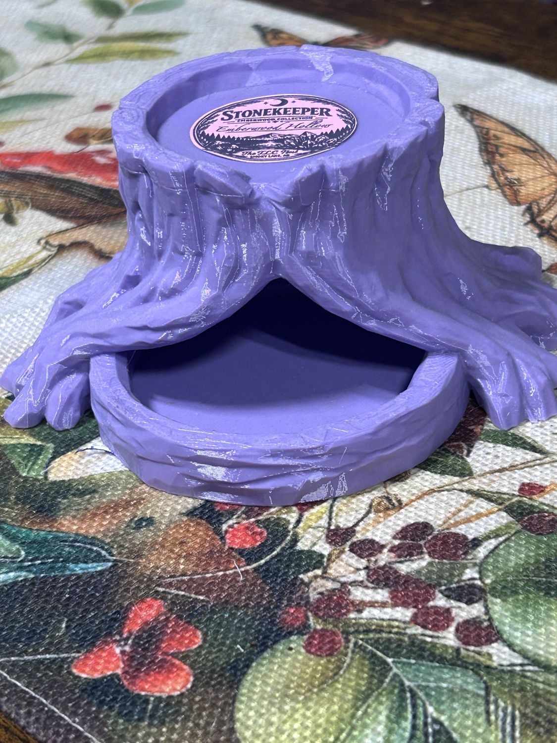 Stonekeeper: Emberwood Hollow, Colour: Lavender