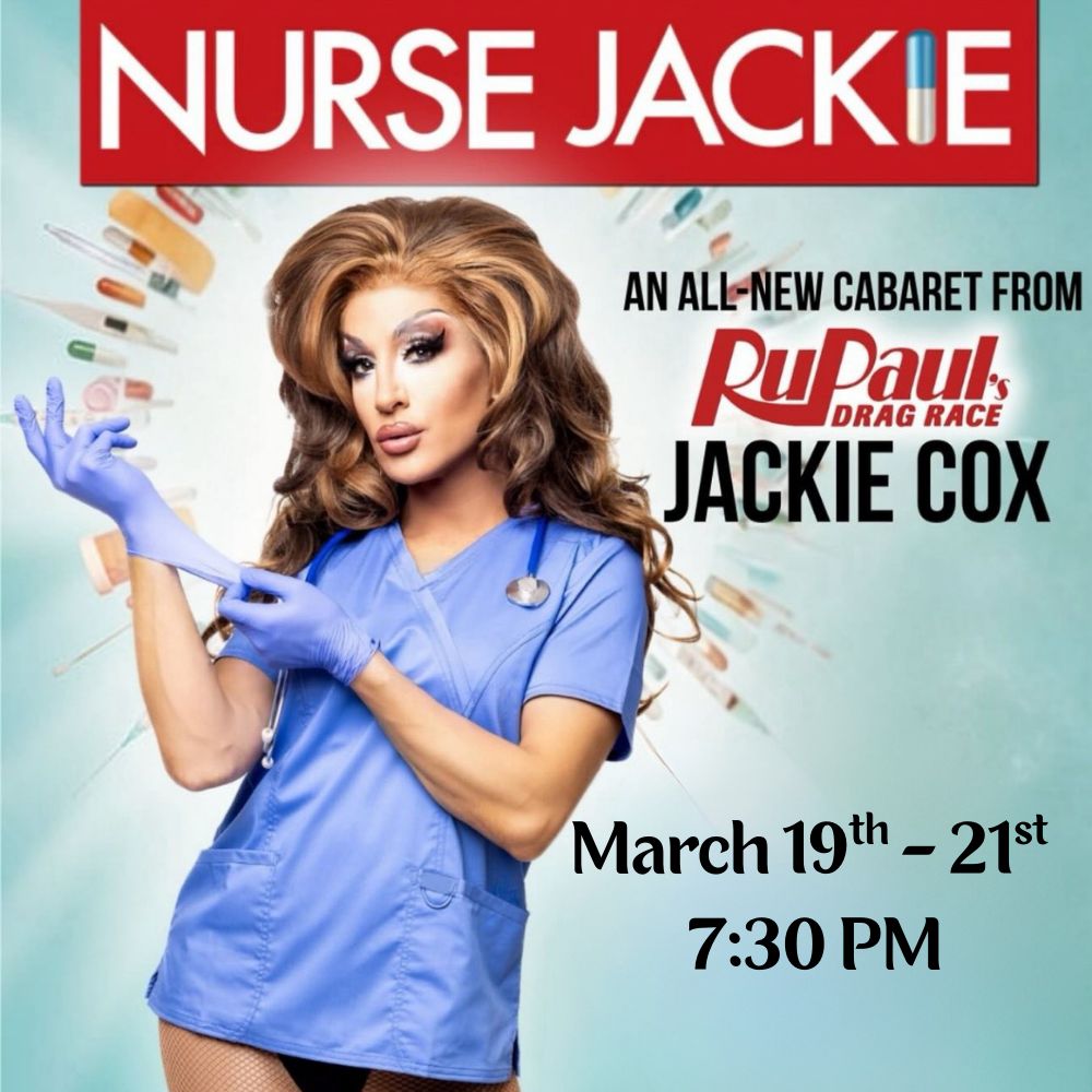 JACKIE COX is NURSE JACKIE