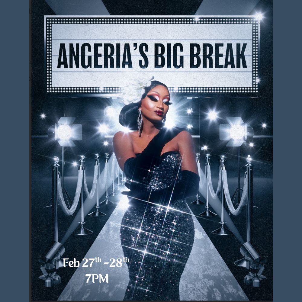 ANGERIA PARIS VANMICHAELS in ANGERIA'S BIG BREAK