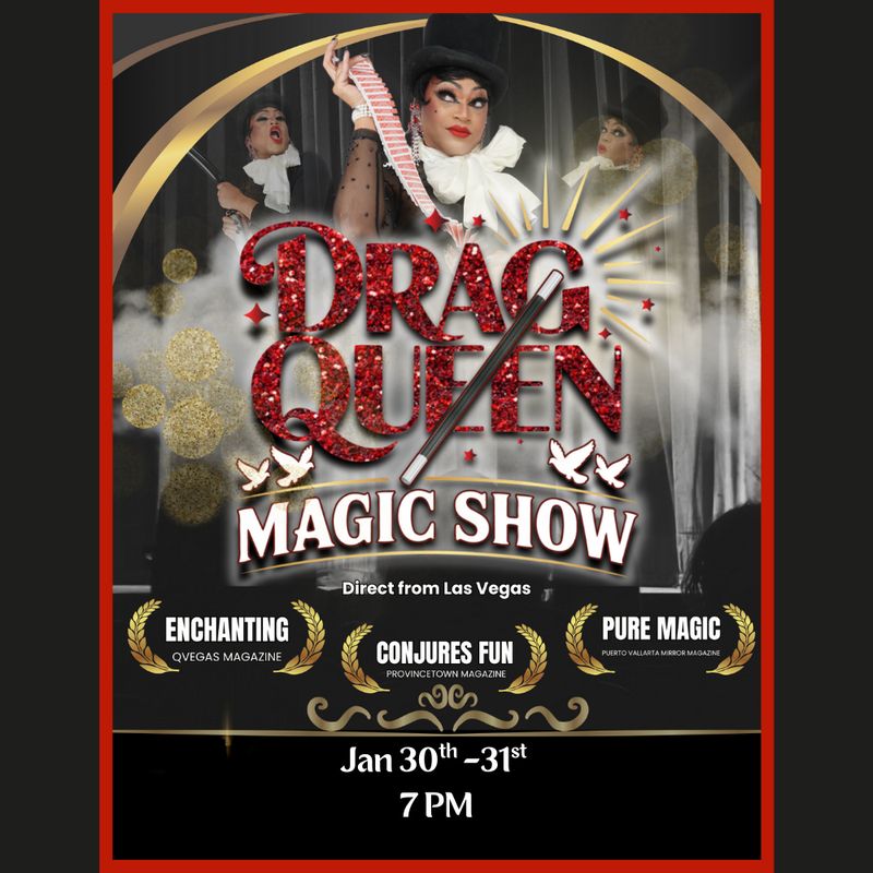 DRAG QUEEN MAGIC SHOW