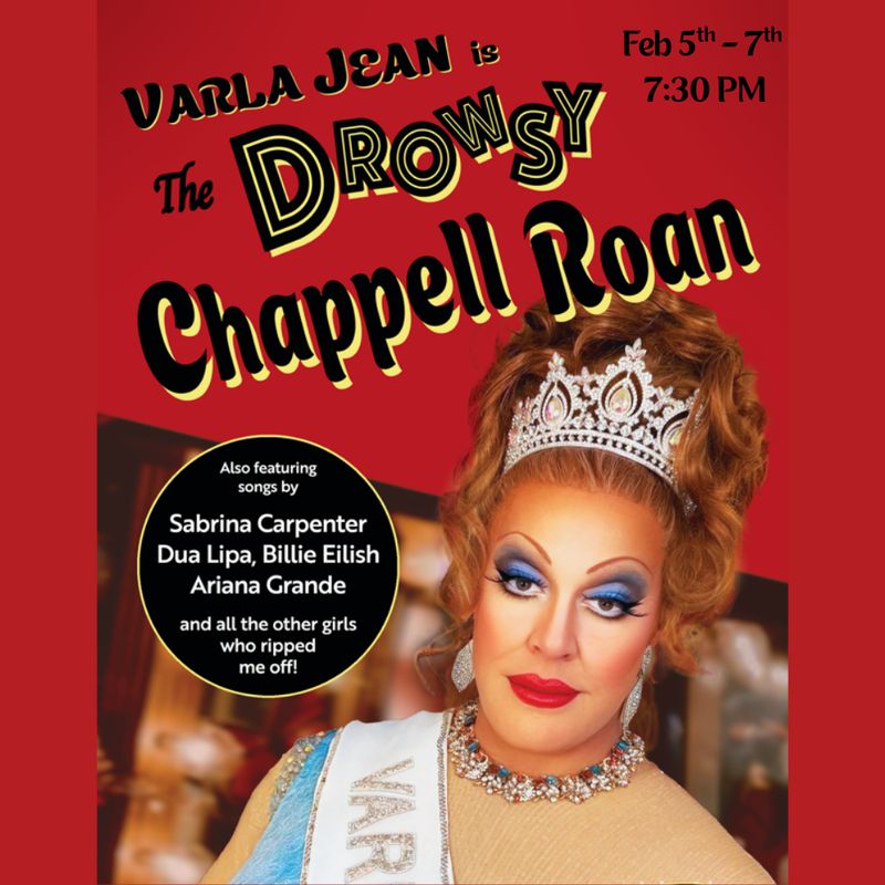 VARLA JEAN is THE DROWSY CHAPPELL ROAN