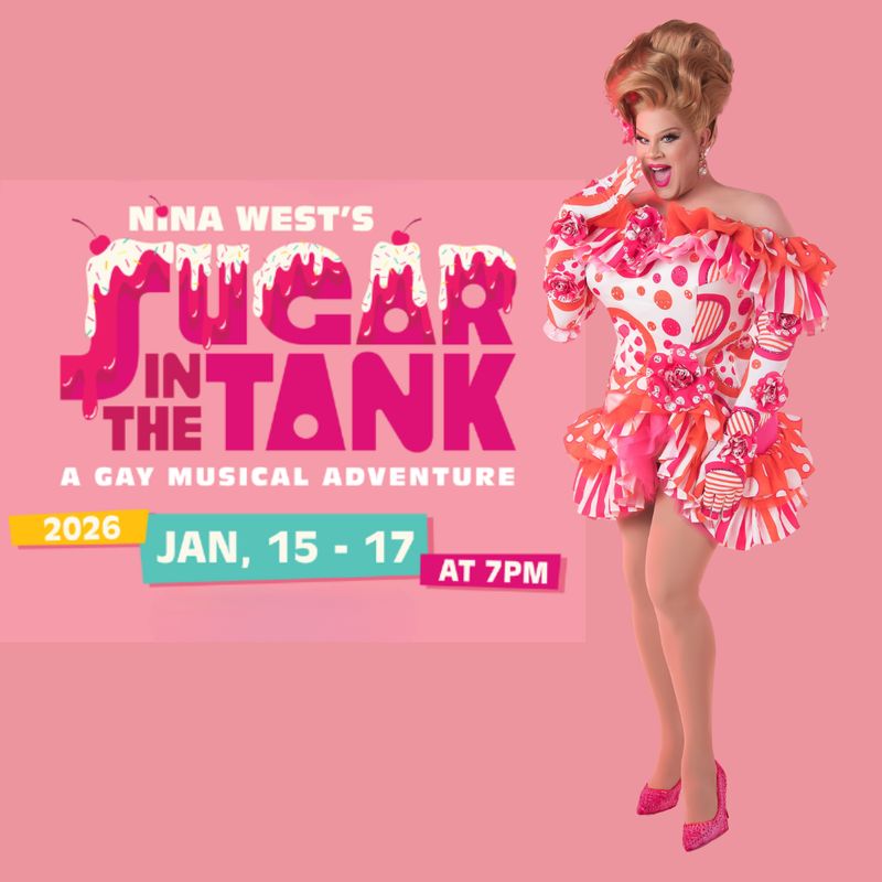 NINA WEST in SUGAR IN THE TANK