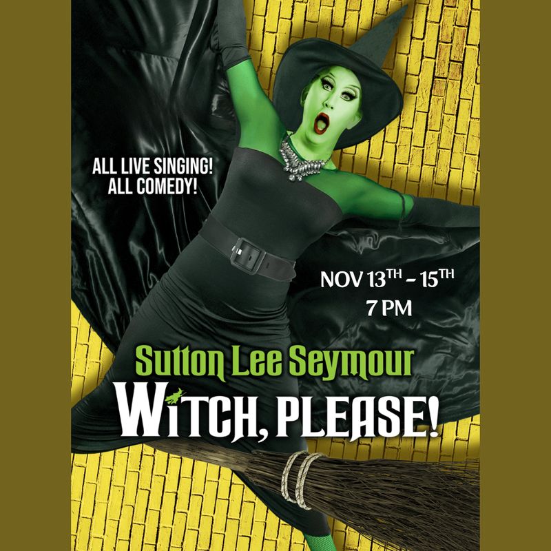 SUTTON LEE SEYMOUR in WITCH, PLEASE!