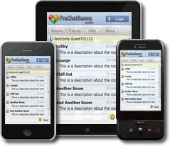 Mobile Chat Rooms