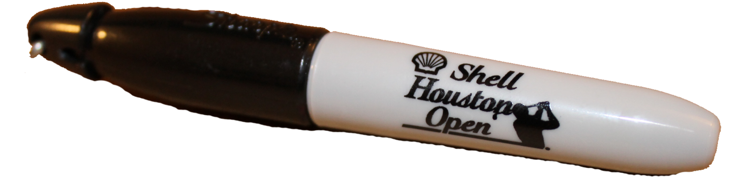 Shell Houston Open Autograph Sharpie