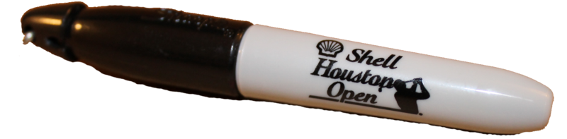 Shell Houston Open Autograph Sharpie