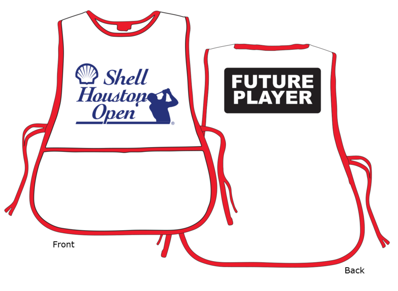 Shell Houston Open Kids Caddy Bib