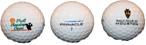 SHO Logo Golf Balls