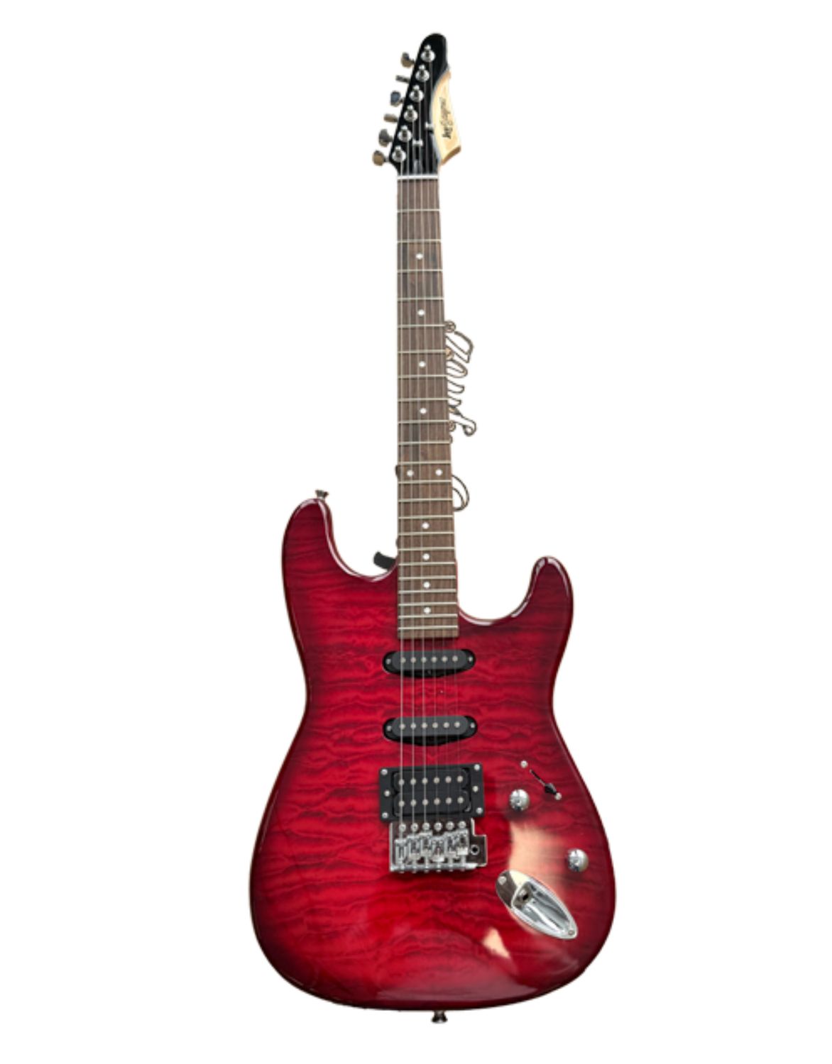 ST Guitar - Red