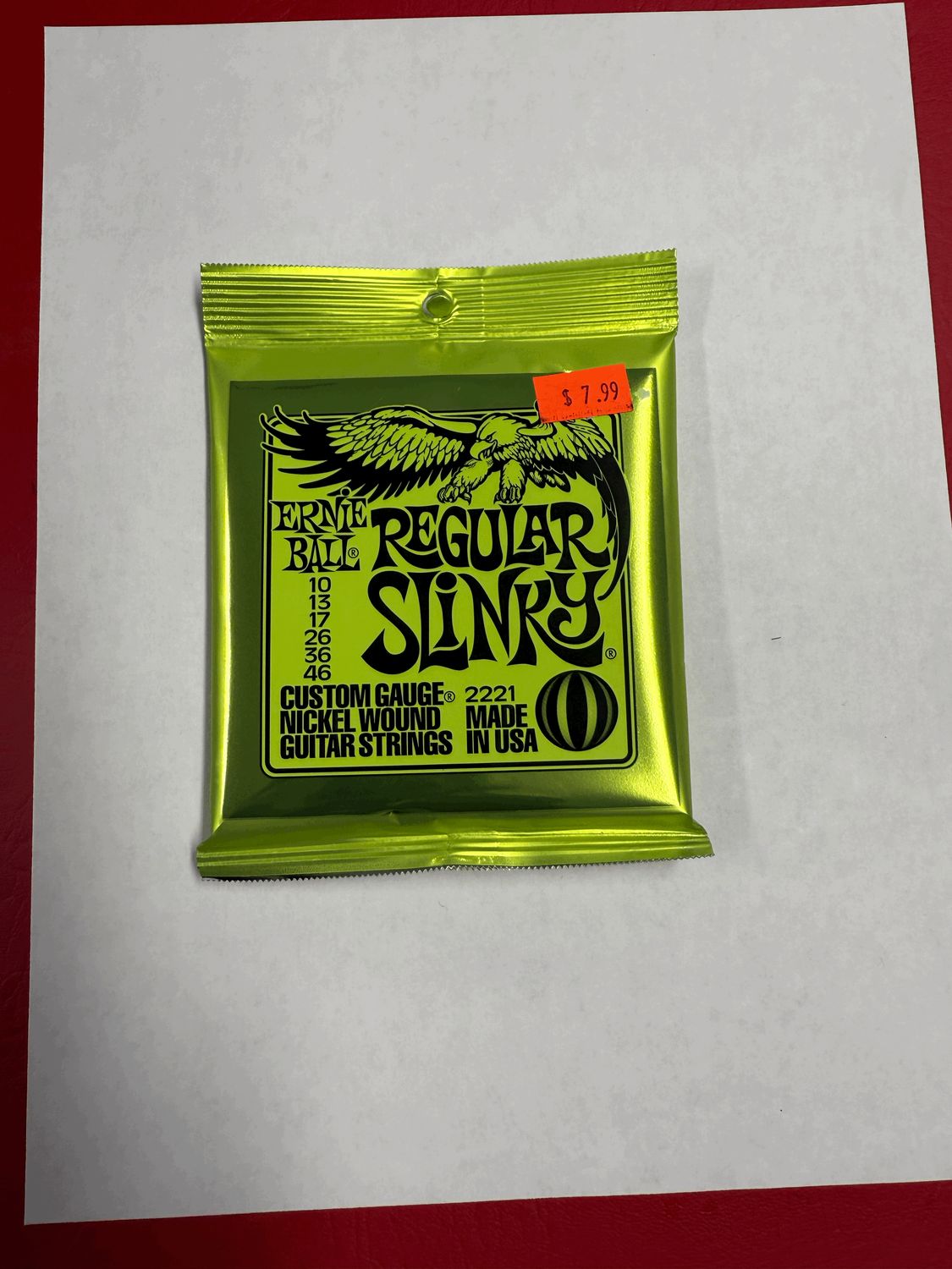 Ernie Ball Reg Slinky