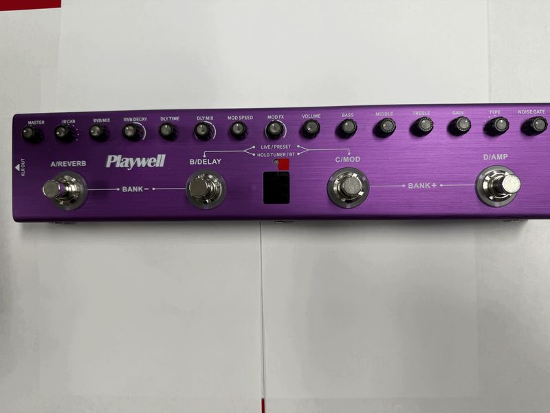Tank - G Guitar Processor