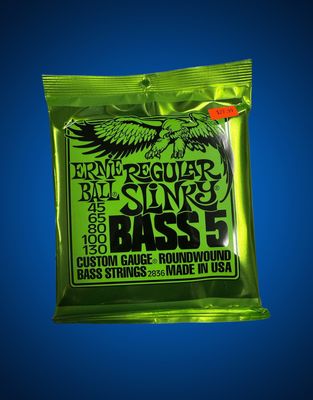Ernie Balll Guitar & Bass Strings