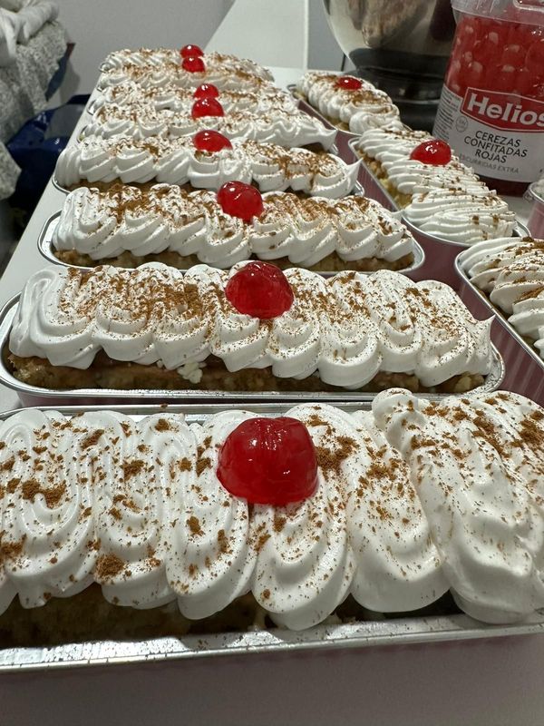 Tarta tres leches