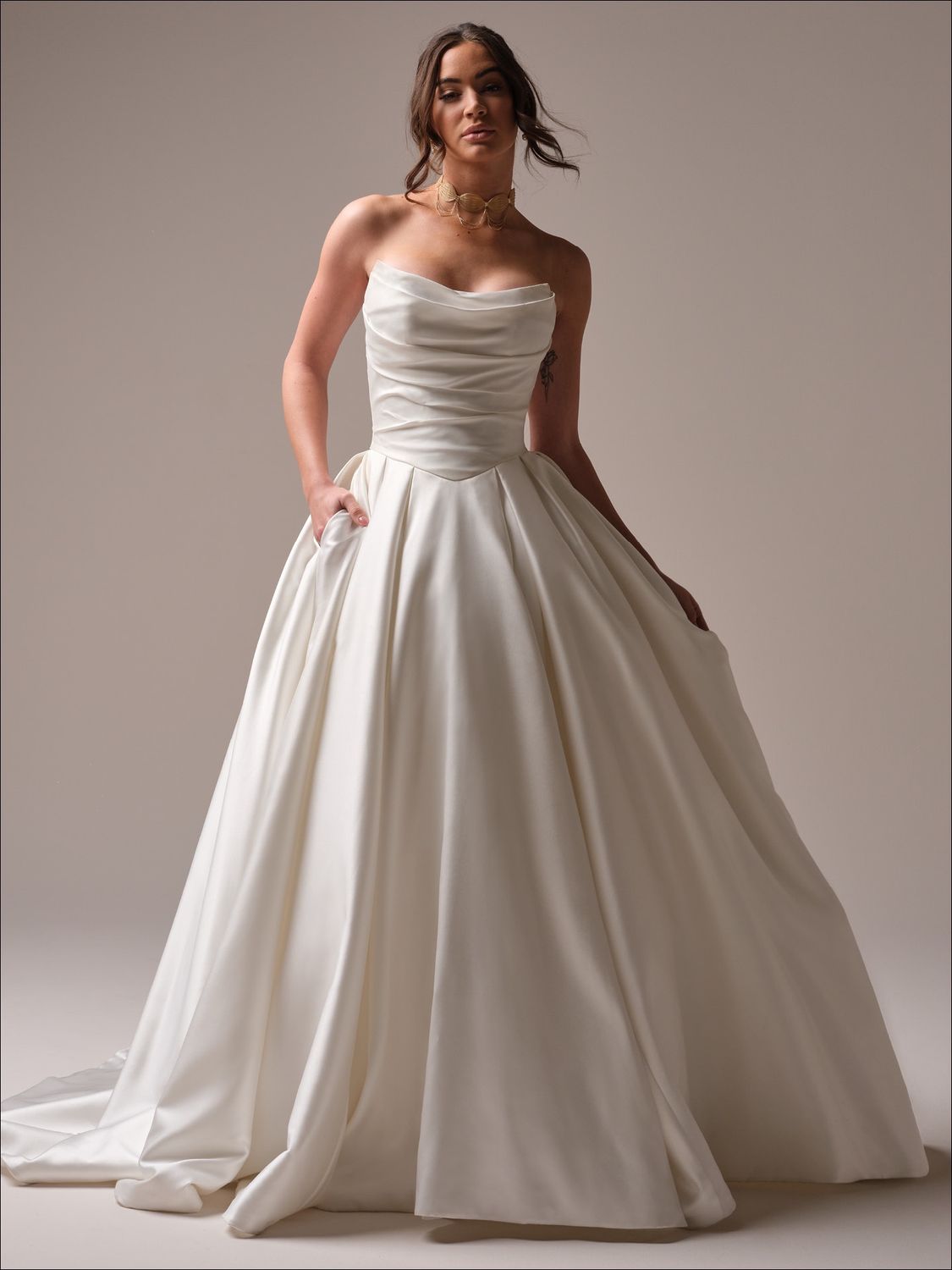 Maggie Sottero Maureen Ivory 12