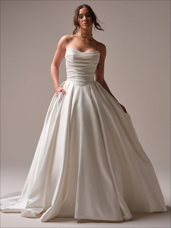 Maggie Sottero Maureen Ivory 12