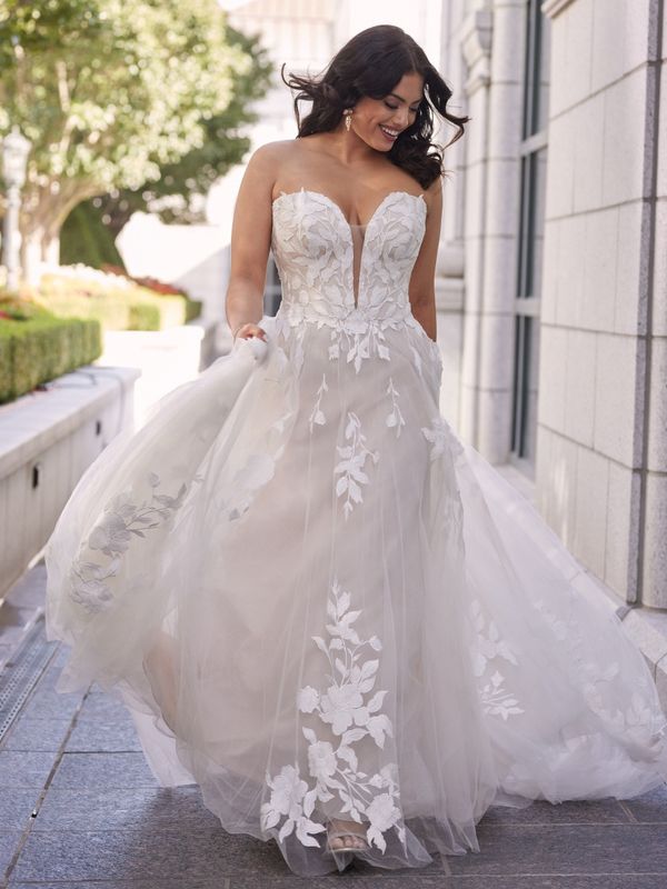 Maggie Sottero Hattie Lane Ivory Over Mocha