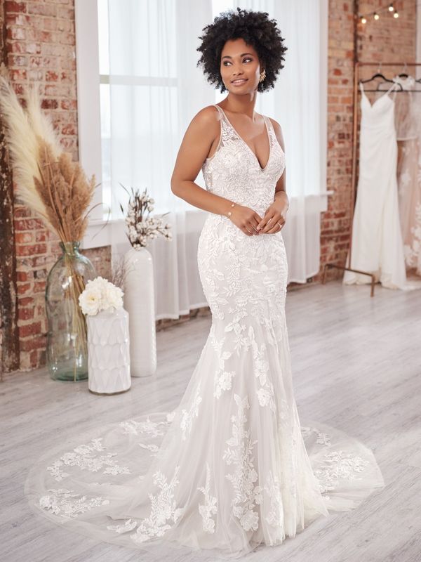 Maggie Sottero Greenley Ivory Nude 8