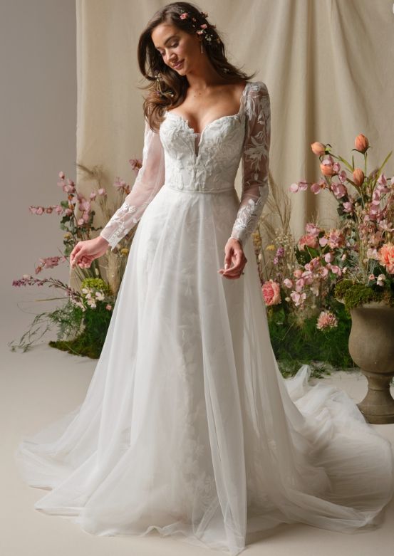 Maggie Sottero Aubra Ivory 8