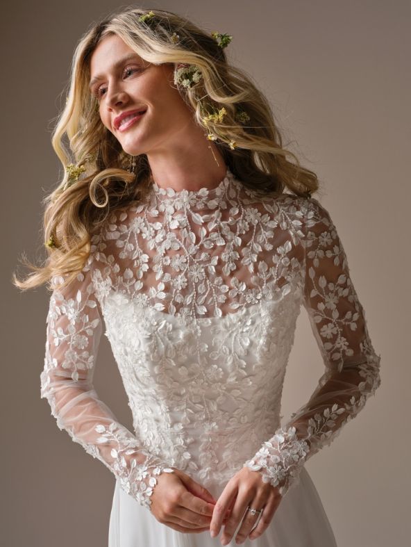 Maggie Sottero Georgina Ivory Jacket 14