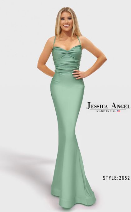 Jessica Angel 2652 Dark Turquoise S