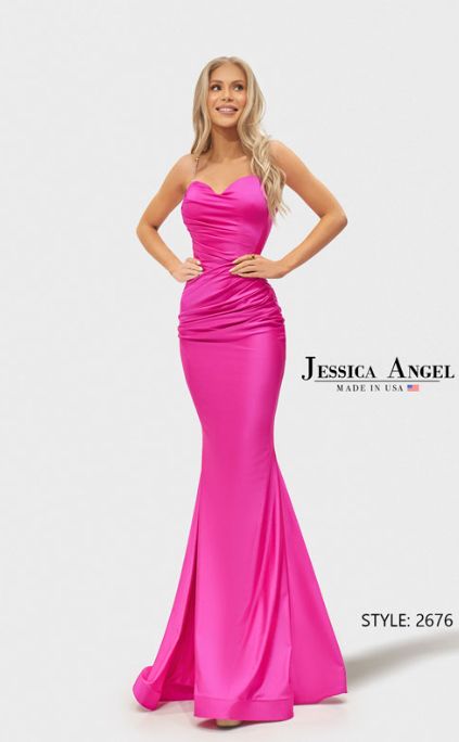 Jessica Angel 2676 Black M