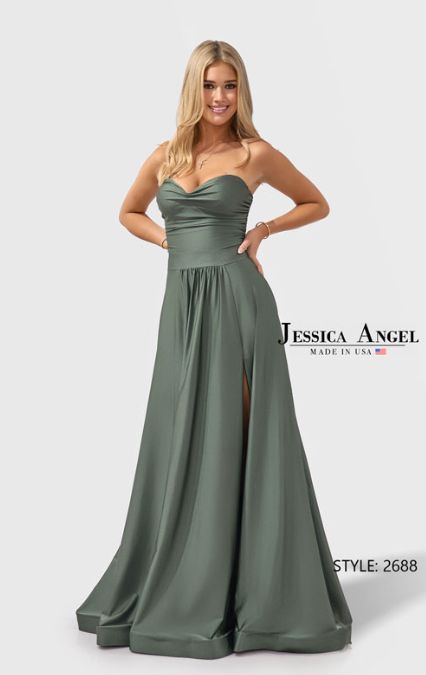 Jessica Angel 2688 Black L