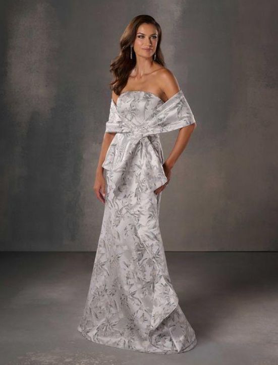 House of Wu 17244 Silver 16