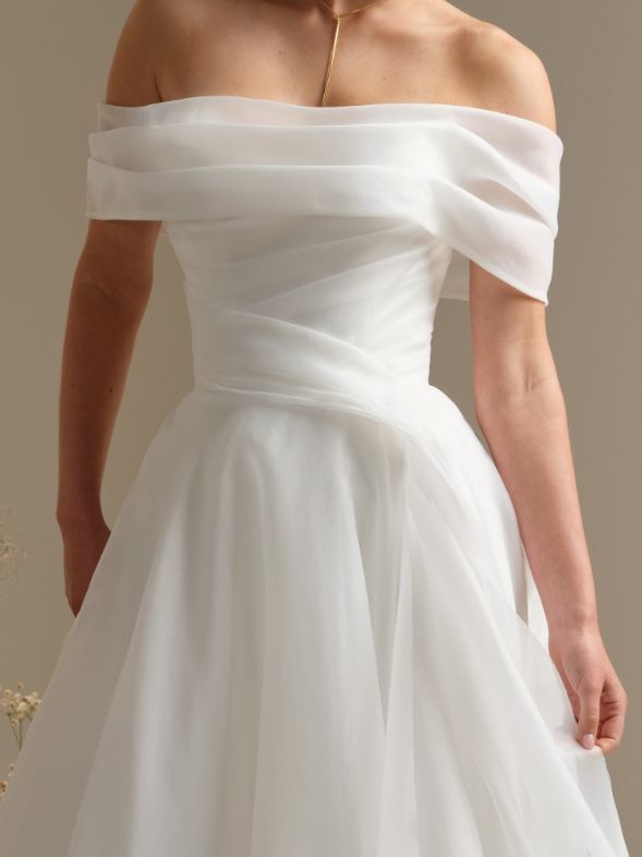 Maggie Sottero Desi Accessory Ivory 18