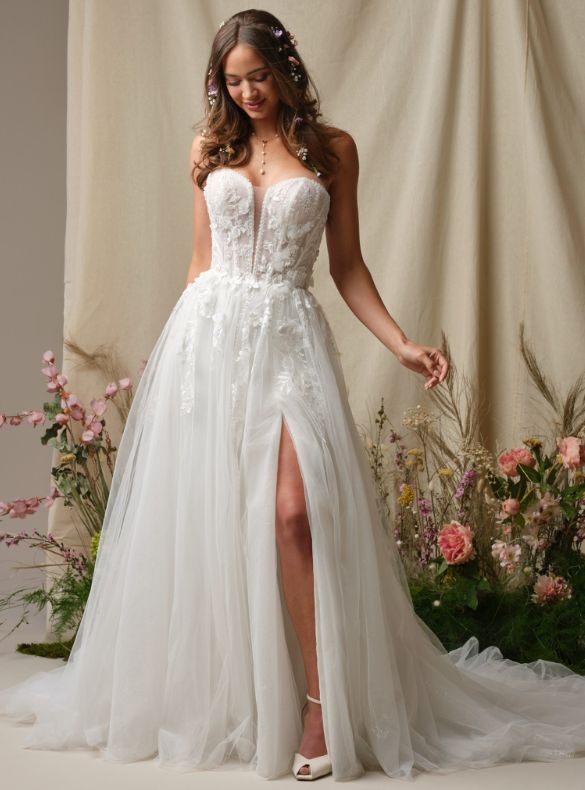 Maggie Sottero Nora Ivory Silver 16