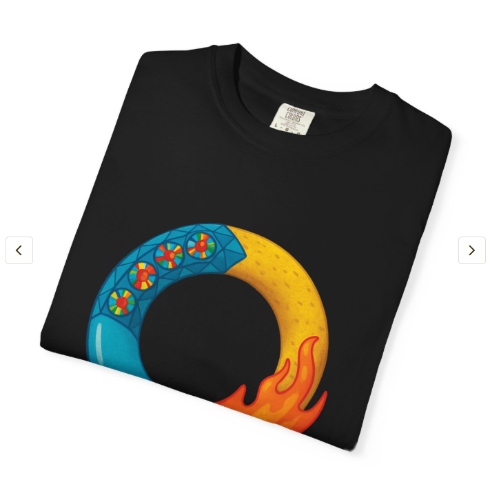 Silica Circle T-shirt
