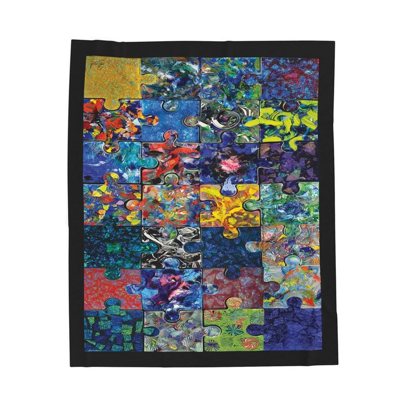 Puzzler Blanket