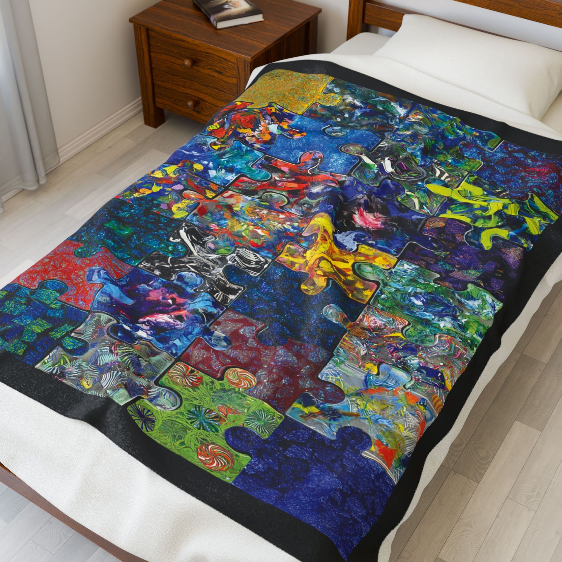 Puzzler Blanket