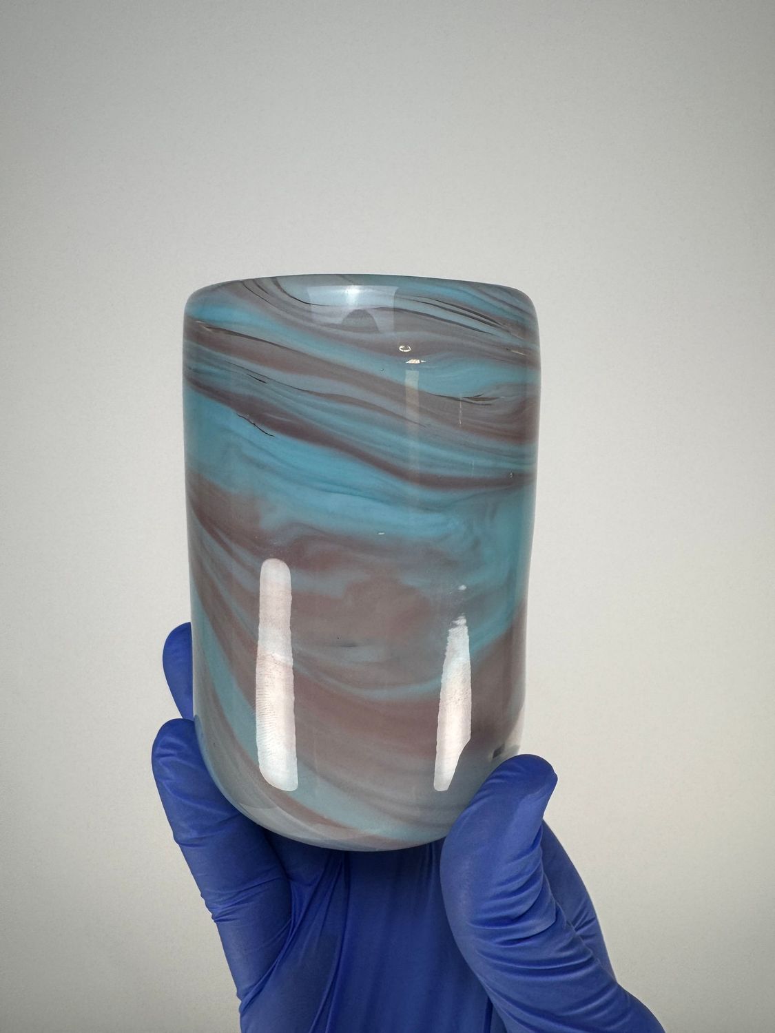 Color Flow Cup - Plum and Blue