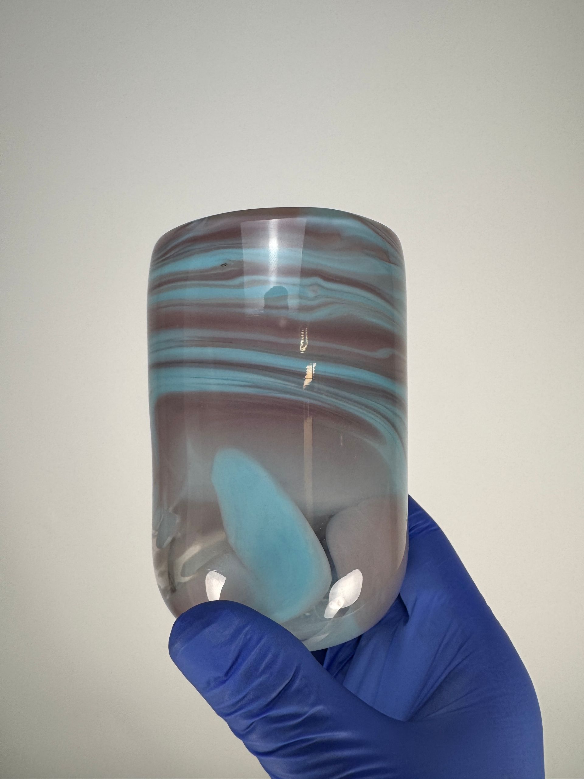 Color Flow Cup - Plum and Blue