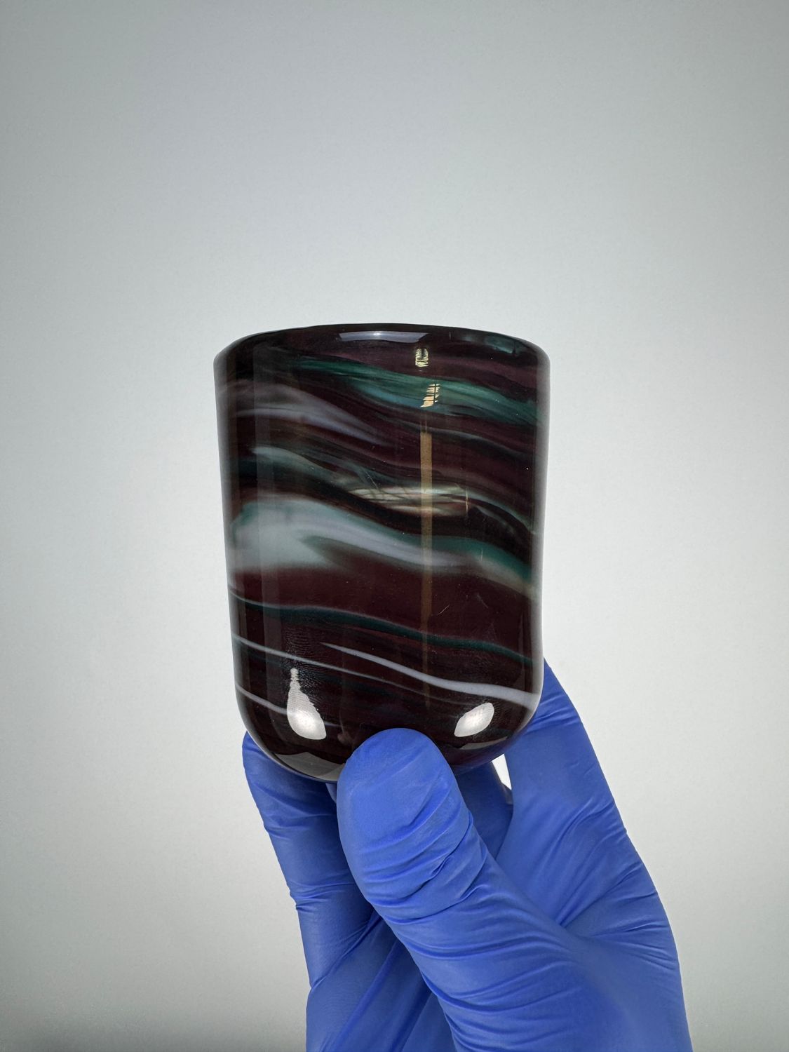 Color Flow Cup - Dark Reds and Blues