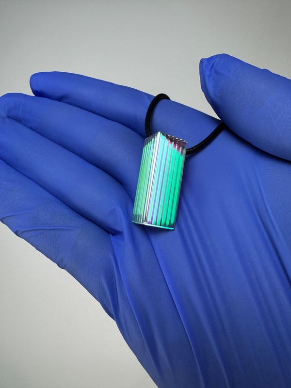 Experimental Infinity Pendant