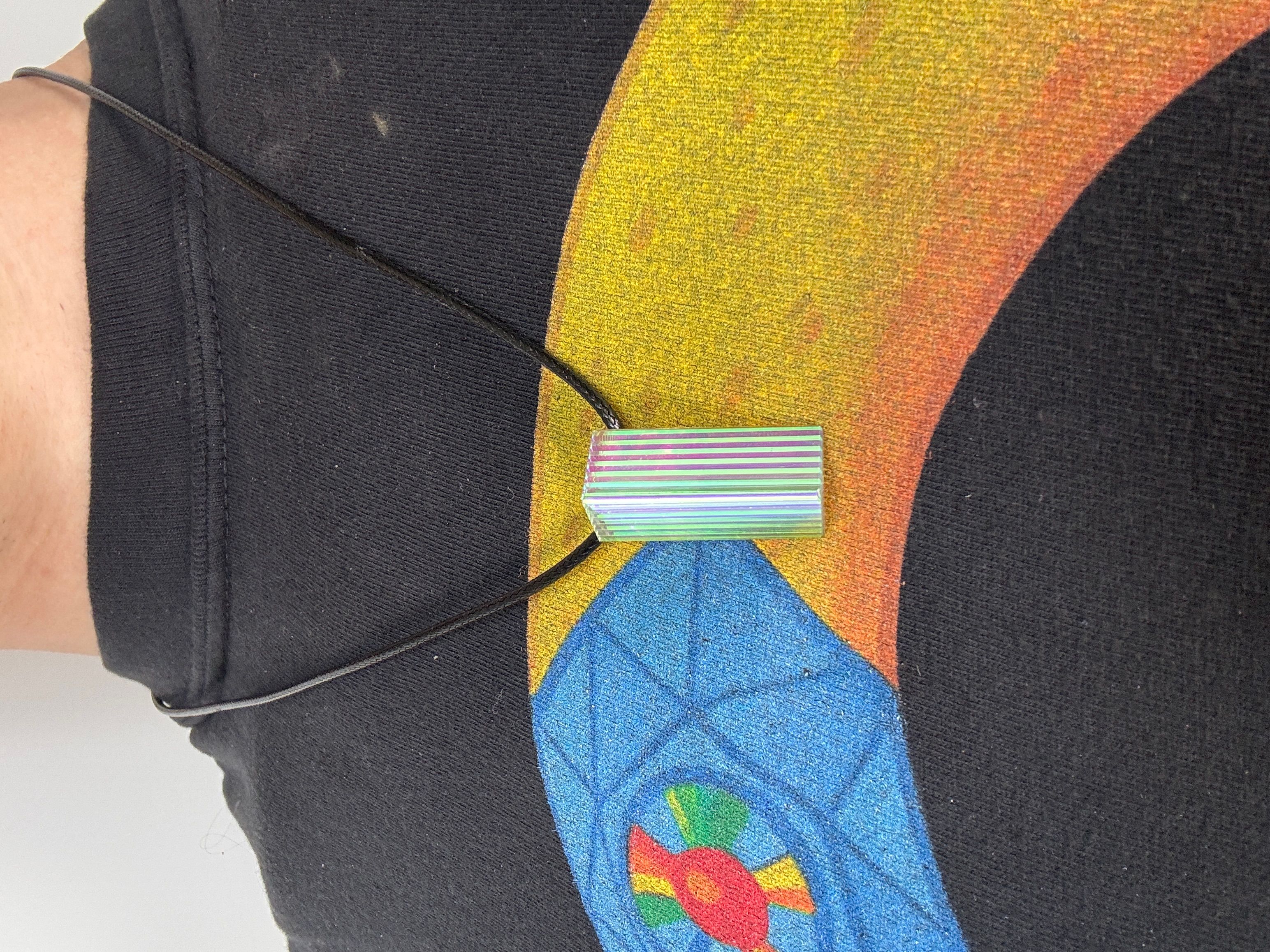 Experimental Infinity Pendant