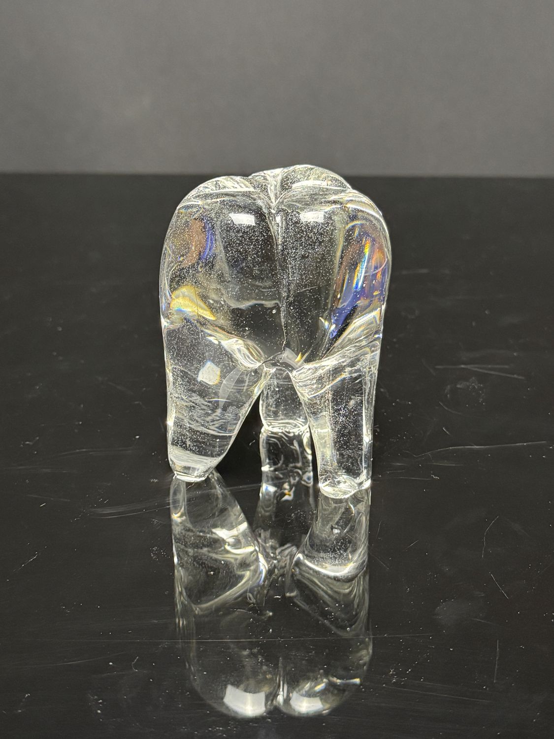 Medium Glass Tooth - Clear