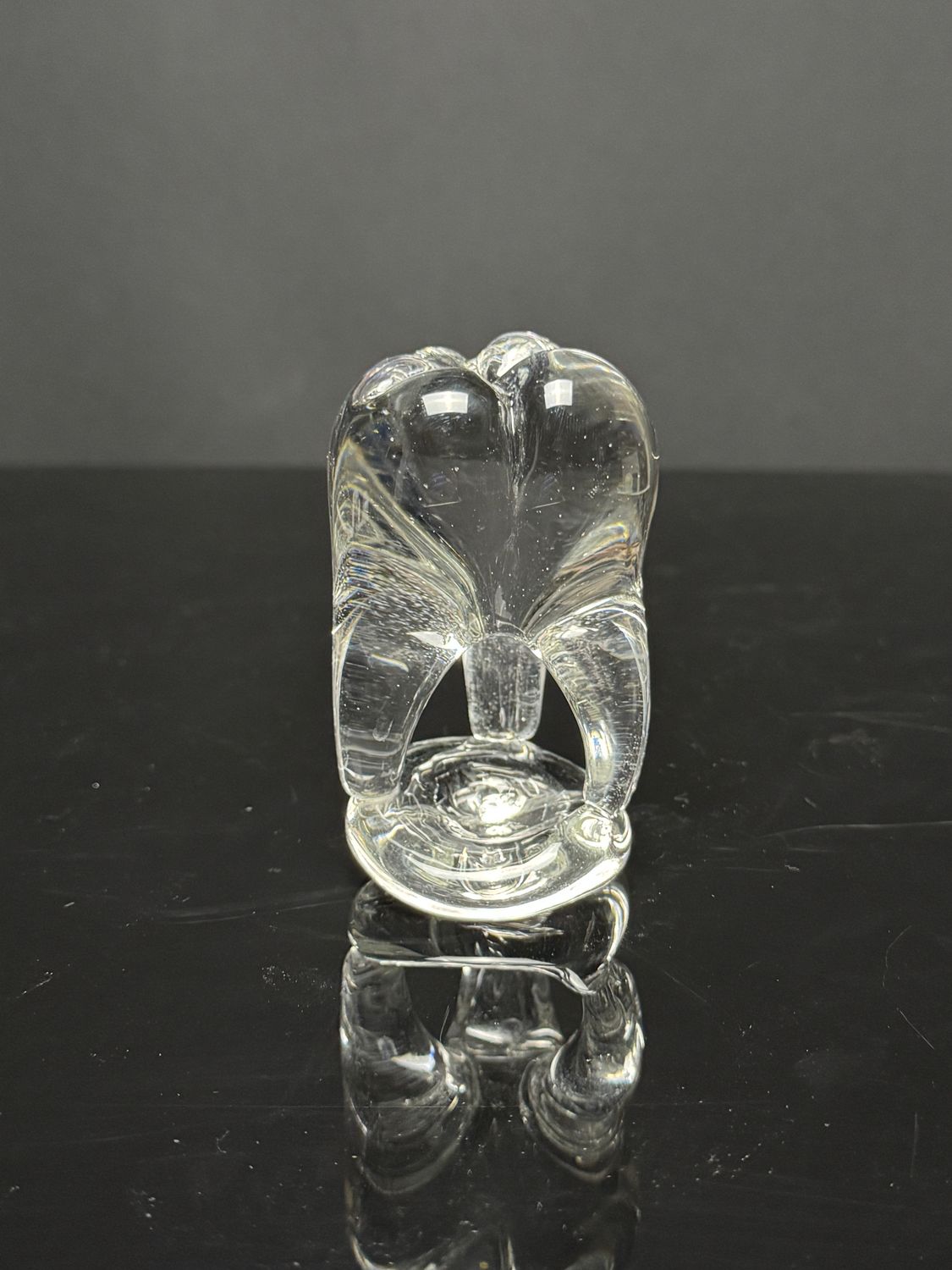 Small Glass Tooth - Clear