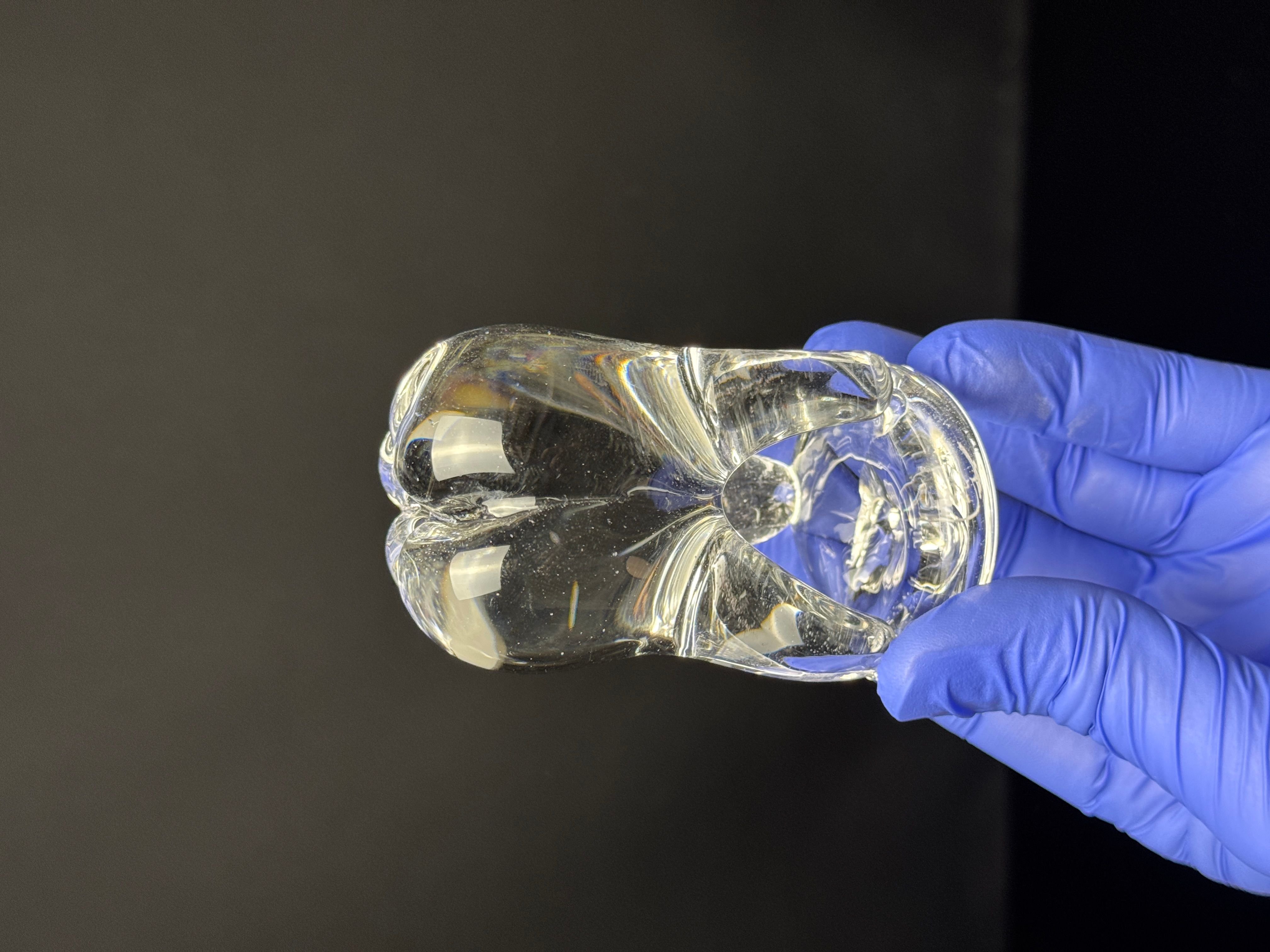 Small Glass Tooth - Clear