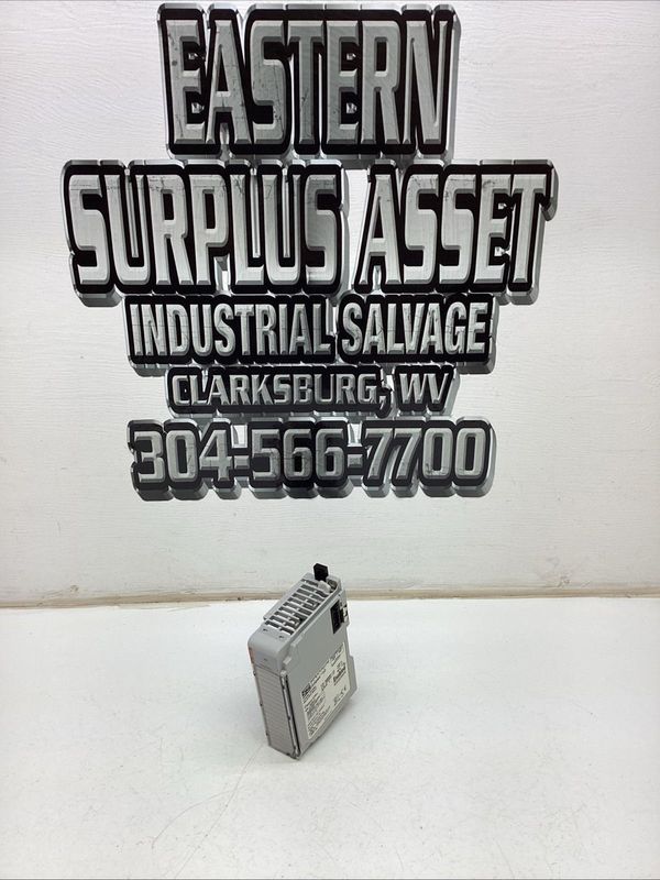 Allen Bradley 8 Channel Universal Analog Input Module 1769sc-IF8u Ser. A Allen Bradley 8 Channel Universal Analog Input Module 1769sc-IF8u Ser. A