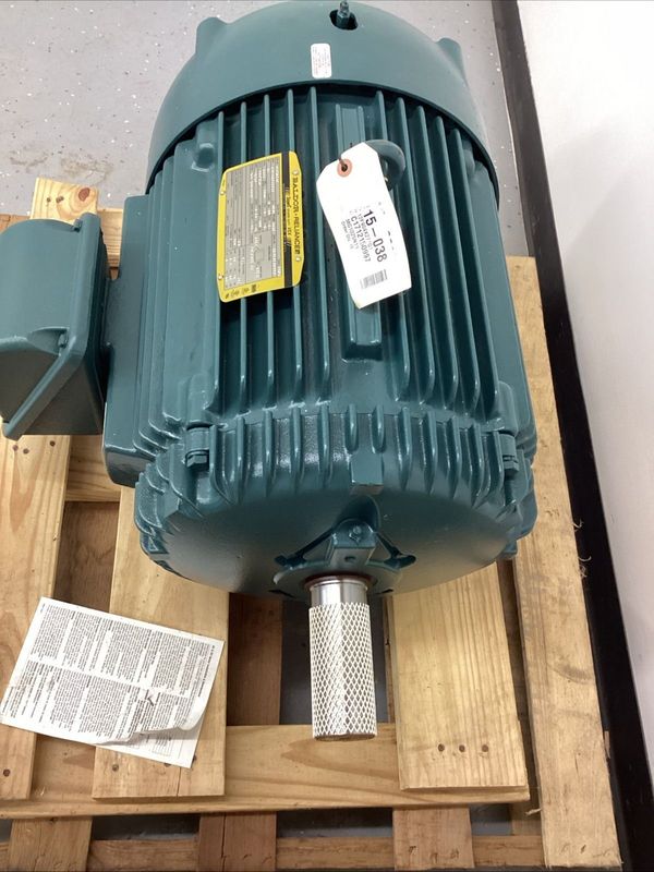 Baldor Reliance Super E Severe Duty XEX 40 HP Motor ECP4110T NIB Baldor Reliance Super E Severe Duty XEX 40 HP Motor ECP4110T NIB