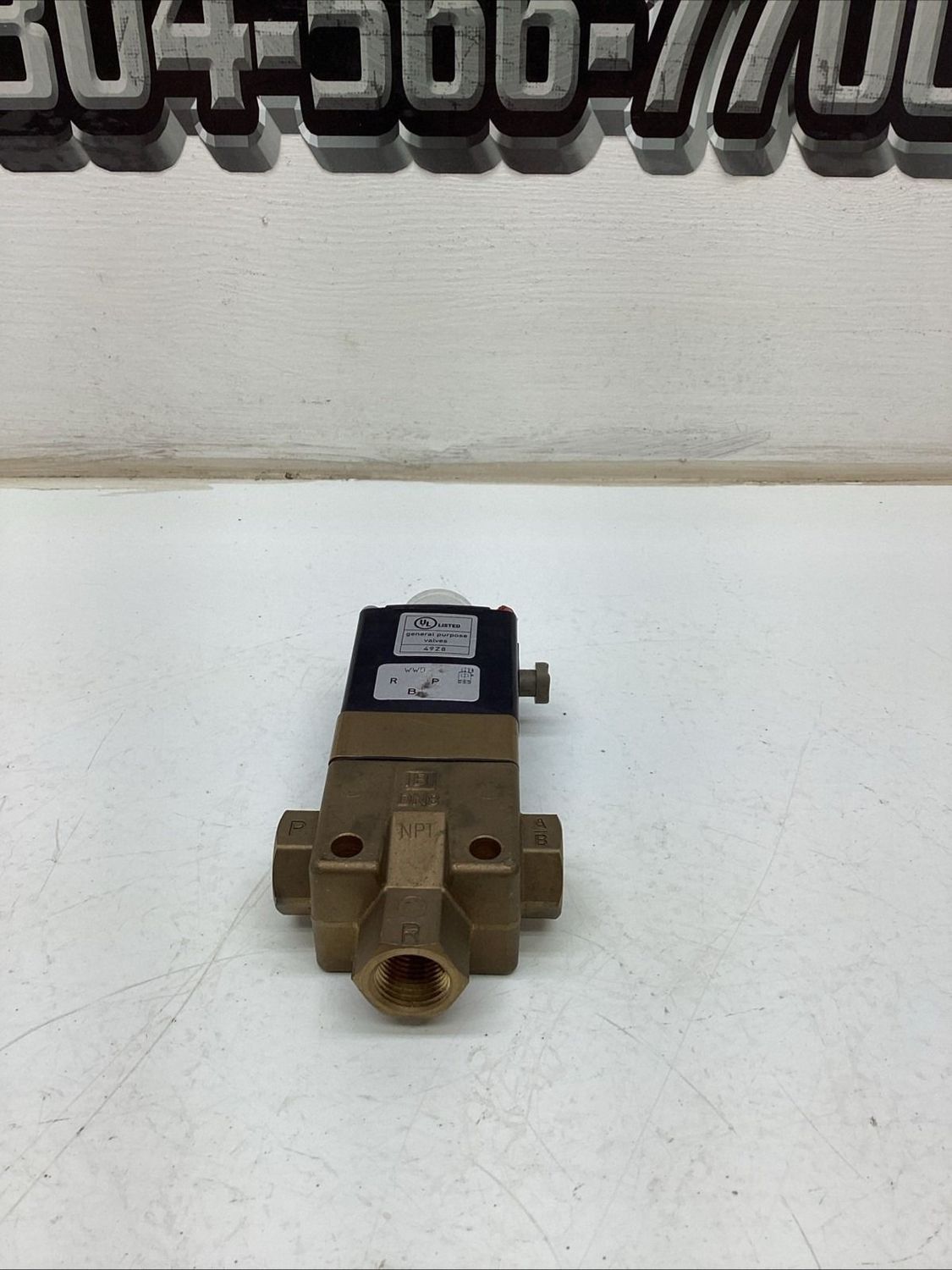 Burkert Solenoid Valve 1/4” X 3/8” 00453292 120V Burkert Solenoid Valve 1/4” X 3/8” 00453292 120V