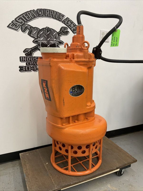 BJM KZN150 20 HP Submersible Pump 6” Discharge 460 VAC NIB BJM KZN150 20 HP Submersible Pump 6” Discharge 460 VAC NIB
