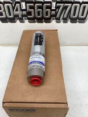 Brooks Instrument Armored Variable Area Flow Meter 3602B2BC2AHCA NIB Brooks Instrument Armored Variable Area Flow Meter 3602B2BC2AHCA NIB