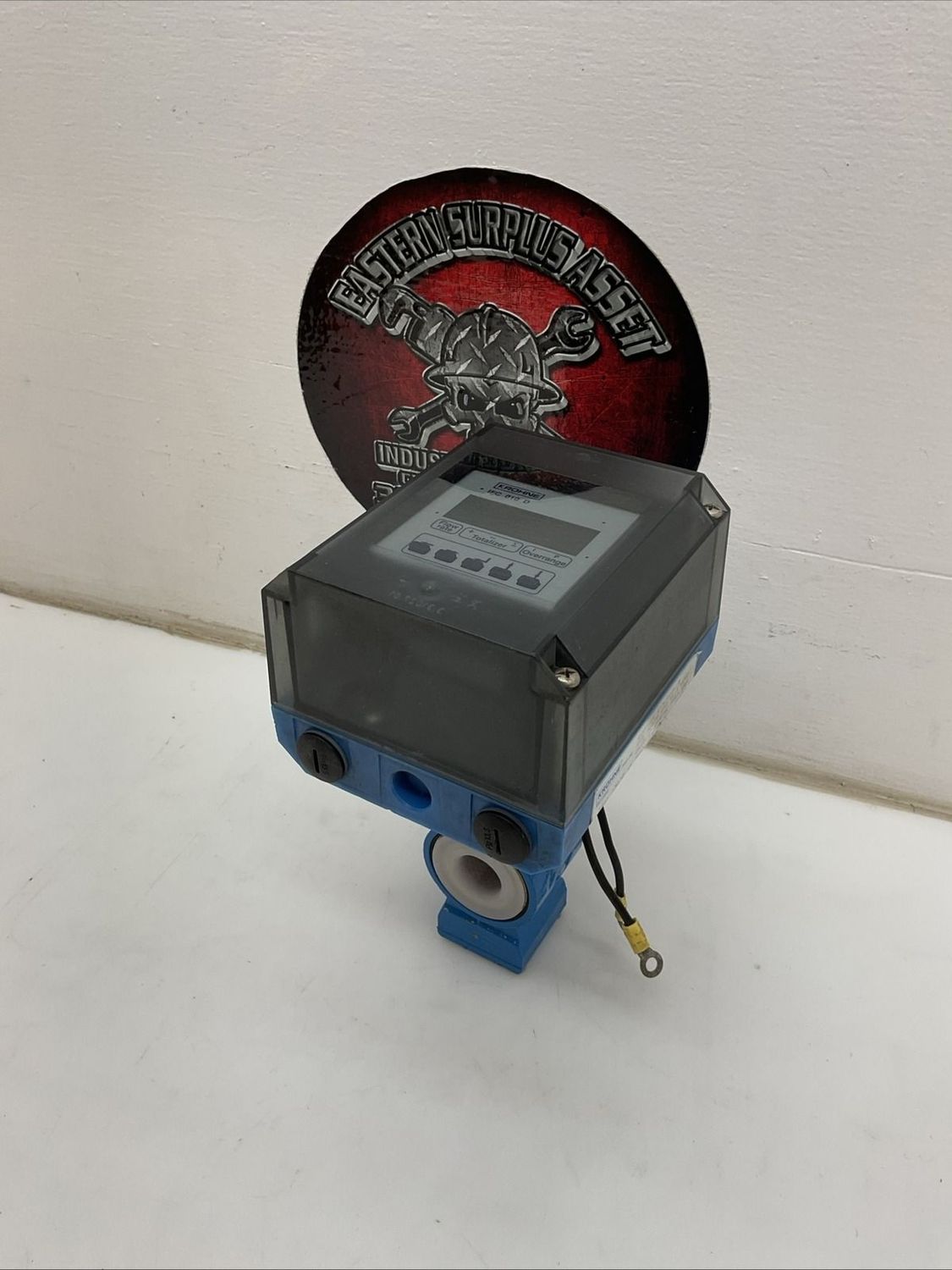 Krohne Ecoflux IFM1010K/6 Flow Tube 1” Part # DN25/1”-PFA-HC NEW