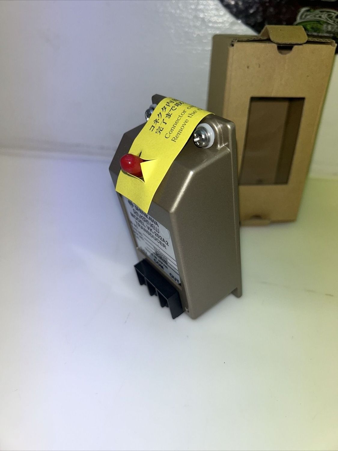 Shinkawa Rivernew Model: VK-202A2 Transducer SCM440 NIB