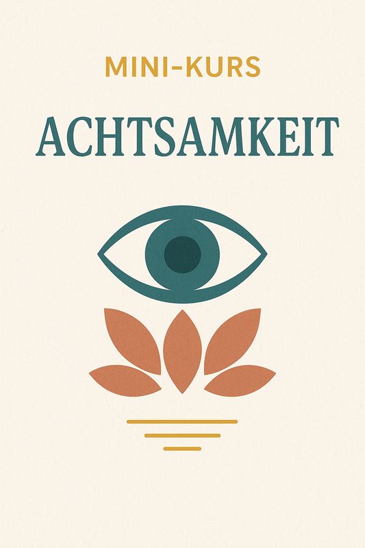 Mini-Kurs: Achtsamkeit